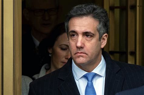 Michael Cohen has offer to be a political consultant, lawyer says