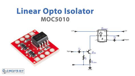 MOC5010 Linear Opto Isolator Circuit