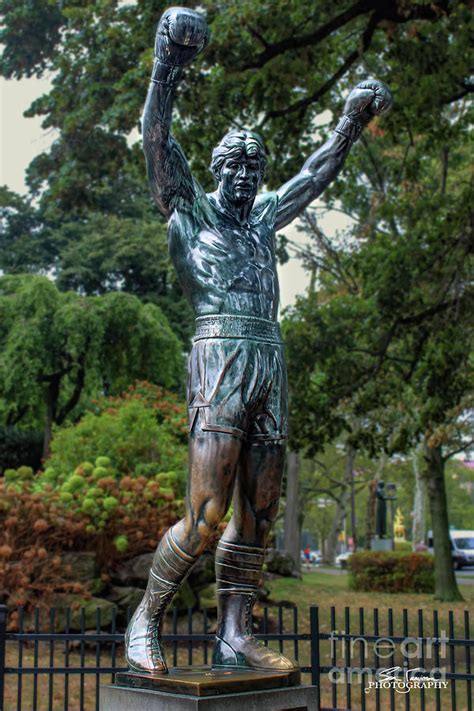 Rocky Balboa Statue Photograph by S Jamieson | Fine Art America