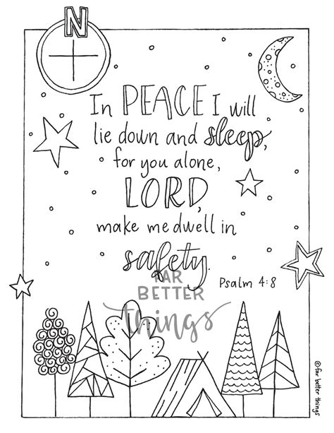 Psalm 8 Coloring Pages For Kids Coloring Pages