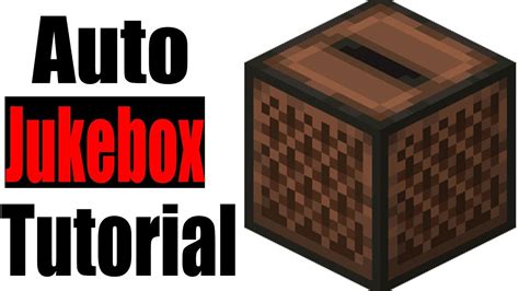 Auto Jukebox Prototype Tutorial - Minecraft Redstone Guide - YouTube