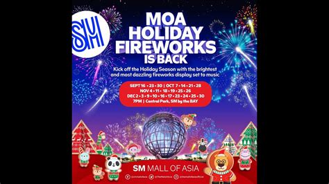 SM MOA Fireworks Display - December 30, 2022 - YouTube