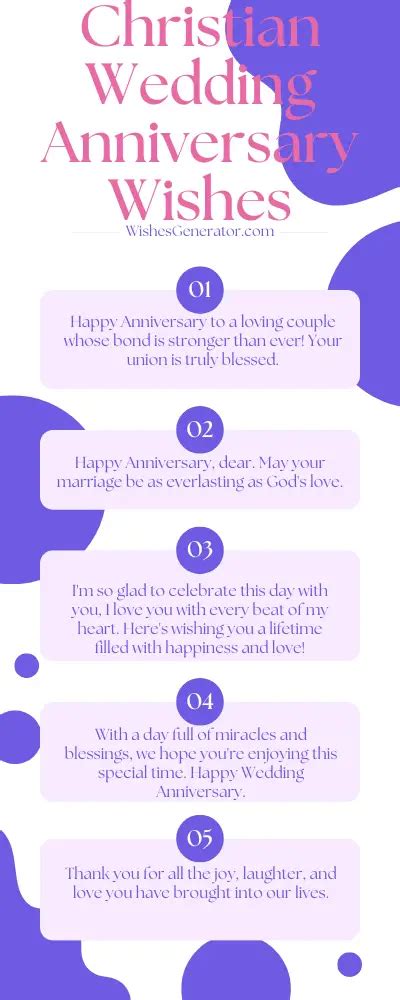 62 Christian Wedding Anniversary Wishes – Religious Messages