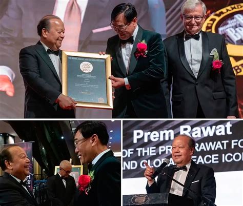 BrandLaureate Honors Prem Rawat & Prem Rawat Foundation with ...