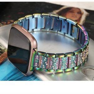 Accessories | Bling Bands Compatible With Fitbit Versa2litese | Poshmark