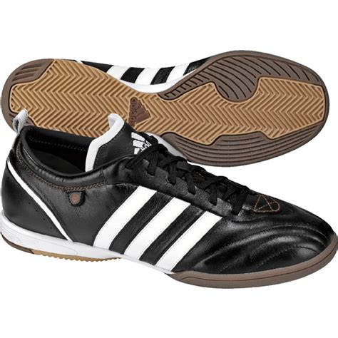 adidas Telstar II Indoor Soccer Shoes (Black/White) @ SoccerEvolution.com Soccer Store