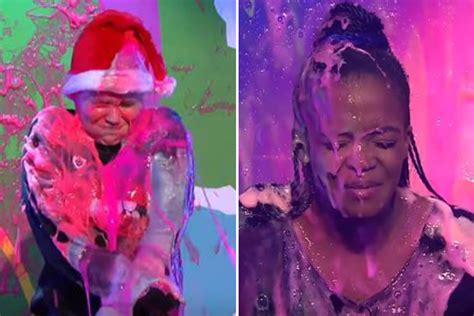 CBBC's Saturday Mash-Up show that sees celebs get gunged is hijacked by ...