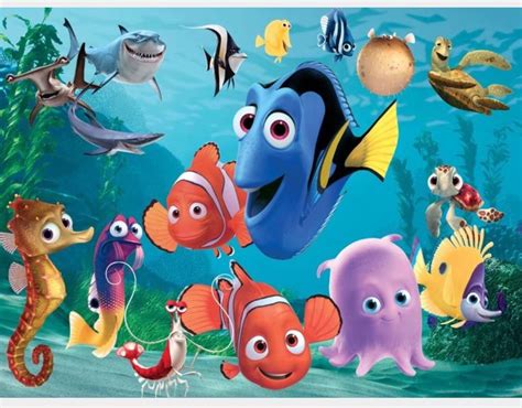 Finding Nemo | Finding nemo characters, Finding nemo poster, Disney finding nemo