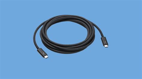 Apple now selling braided 3-meter Thunderbolt 4 Pro cable for $159 - 9to5Mac