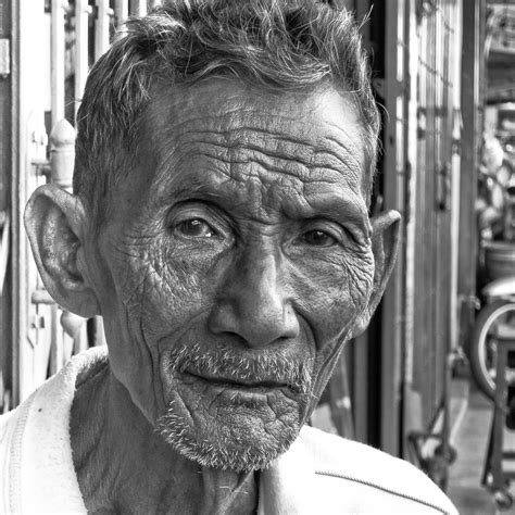 Street Portrait | A man on the street in Bangkok's Chinatown… | Mark Fischer | Flickr