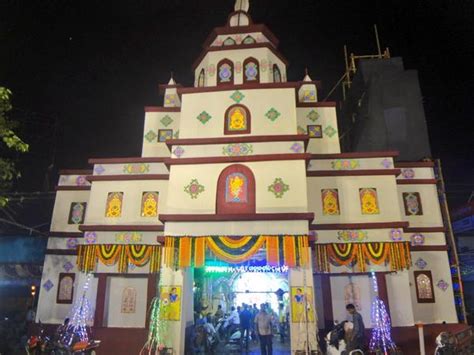 Cuttack Durga Puja Pandals in 2014 - Bhubaneswar Buzz