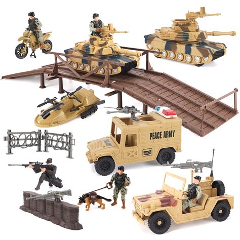 True Heroes Toys Military Base