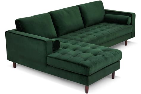 Marvelous Green Sectional Sofa Pull Out Sleeper