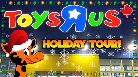 Toys R Us Holiday Tour! 🎅 - YouTube