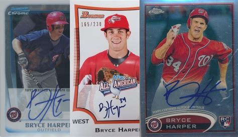 Bryce Harper and his top 3 rookie cards | fivecardguys