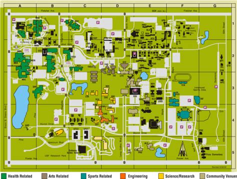 Usf Tampa Campus Map – Map Of The World