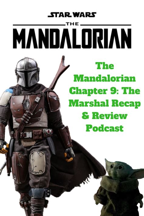 The Mandalorian Chapter 9 : The Marshal Recap & Review | Book tv, Best ...