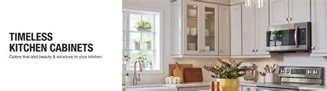 Kitchen Cabinets Color Gallery - The Home Depot