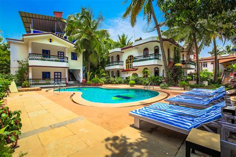 Hopetaft: Hotel Near Baga Beach In Goa