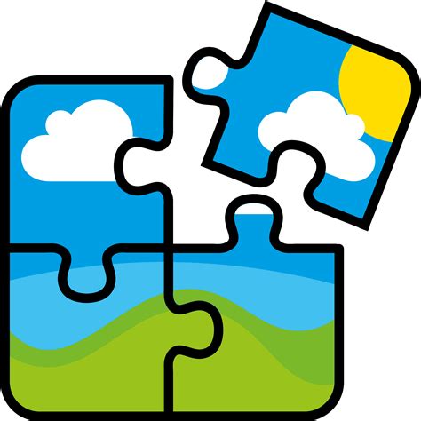 jigsaw puzzle - Clip Art Library