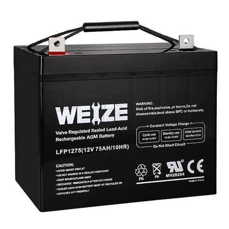 Best 12v Battery For Solar Gate Opener [Nov 2024]: Top 5 Picks