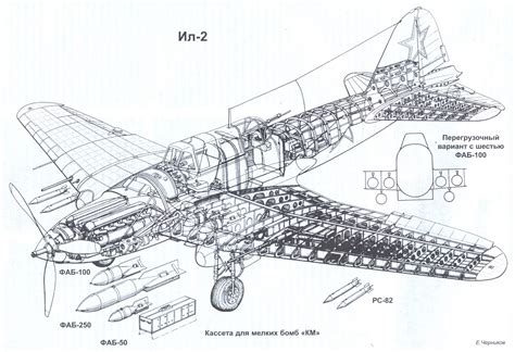 Ilyushin Il-2 Blueprint - Download free blueprint for 3D modeling