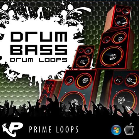 Prime Loops Drum 'n' Bass Drum Loops (Reason Refill)