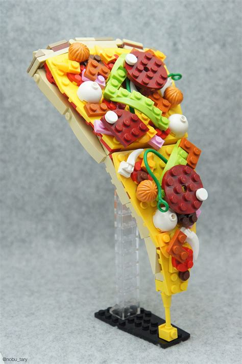 Delicious Lego Sculptures By Japanese Artist | DeMilked