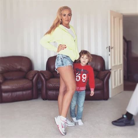 Paris Fury With Her Kid | Super WAGS - Hottest Wives and Girlfriends of ...