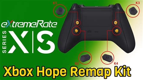 Add Back Buttons to your Xbox Series S/X Controller eXtreme Rate Hope ...