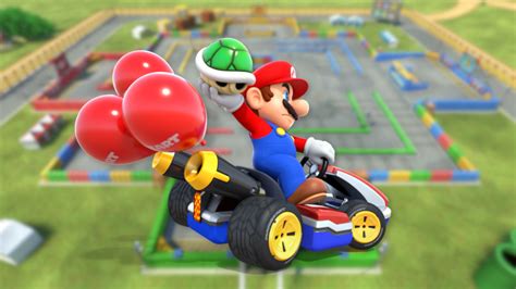 Mario Kart Tour battle mode drifting in with a new update