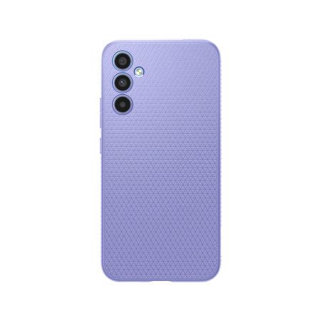 Spigen Awesome Violet Liquid Air Case - For Samsung Galaxy A34 5G