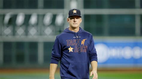 Former Astros manager A.J. Hinch to coach Tigers as suspension ends - CGTN