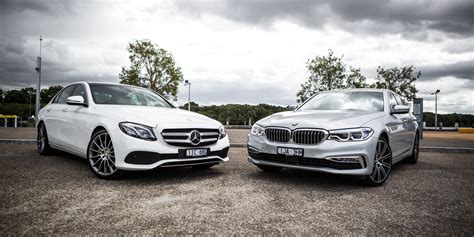 2017 BMW 530i vs Mercedes-Benz E300 sedan comparison - Photos (1 of 151)