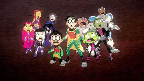 Teen Titans Go! vs. Teen Titans - Vumoo