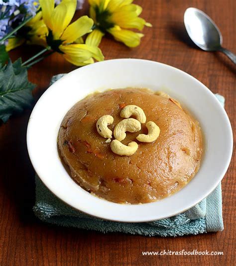 18 Halwa Recipes - Indian Halwa Varieties | Chitra's Food Book