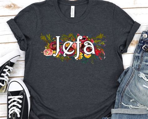 Jefa T-Shirt Premium Ringspun Cotton Unisex Shirt Mexico | Etsy