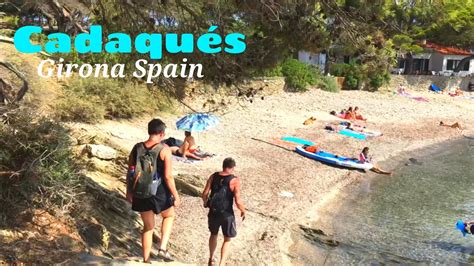 Cadaqués Beaches & Bays - Paradise on the Costa Brava Spain - YouTube