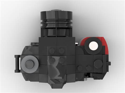 Lego® Custom Instructions Reflex Camera