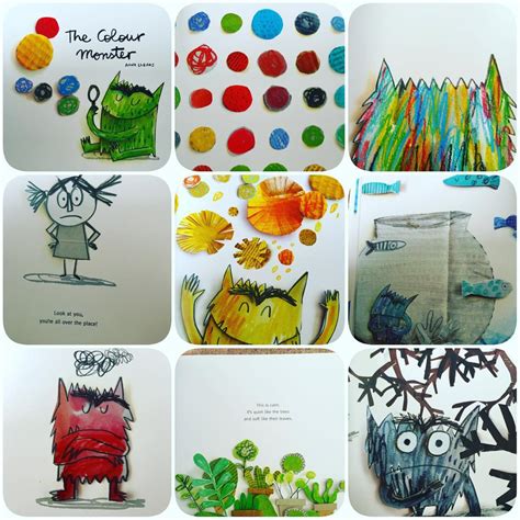 The Colour Monster - BookMonsters.info