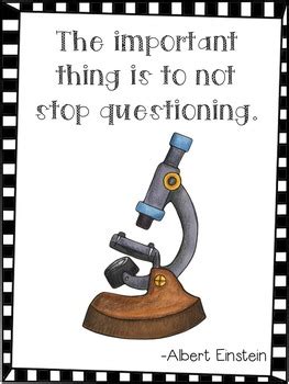Science Quotes for the Classroom by Science for Kids by Sue Cahalane