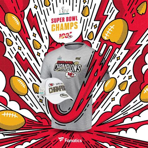 Kansas City Chiefs Super Bowl Champions Gear | SportFits.com