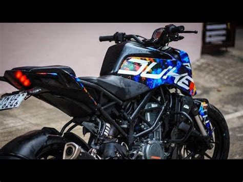 Ktm Duke 250 Modifications - YouTube