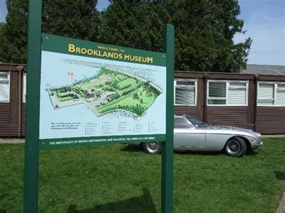 Brooklands Museum map - 'You Are Here' Maps on Waymarking.com