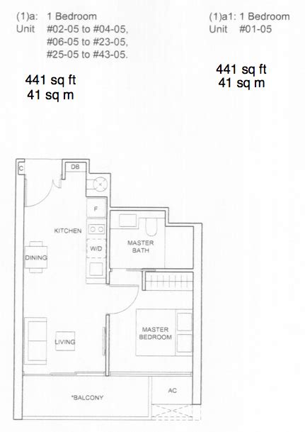 Commonwealth Towers Condo Floor Plans | Queenstown Condo Floor Plan