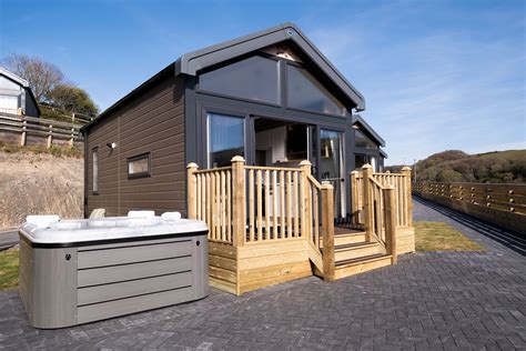 Sea View Cabins - Hot Tub Edition | Woolacombe Sands Holiday Park