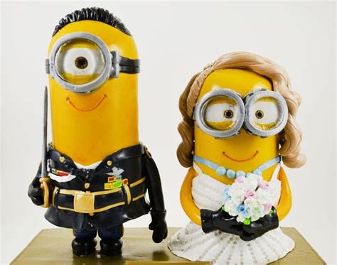 Minions Theme Wedding Inspirations and Ideas