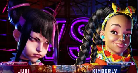 Juri & Kimberly get their pout on in Street Fighter 6 Game Face vid