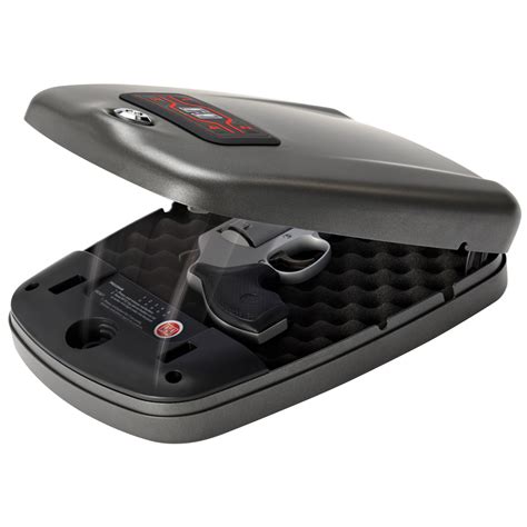 Hornady Rapid Safe 2700KP 12.7in 1 Gun Pistol Vault - Black | Sportsman's Warehouse