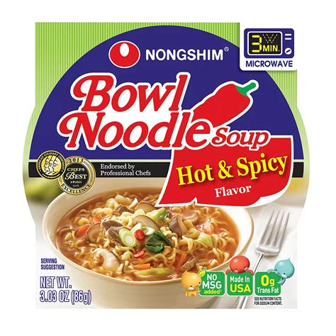 Nongshim Spicy Noodles | lupon.gov.ph